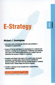 E-Strategy (Strategy 03.03) by Michael J. Cunningham, 9781841122144