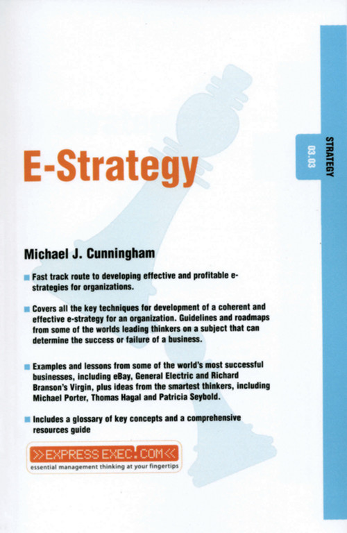 E-Strategy (Strategy 03.03) by Michael J. Cunningham, 9781841122144