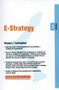 E-Strategy (Strategy 03.03) by Michael J. Cunningham, 9781841122144