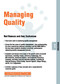 Managing Quality (Operations 06.07) by Amy Zuckerman, Ned Hamson, 9781841122212