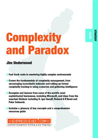 Complexity and Paradox (Strategy 03.06) by Jim Underwood, 9781841122250