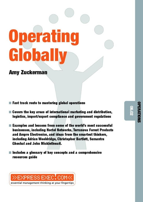Operating Globally (Operations 06.02) by Amy Zuckerman, 9781841122281