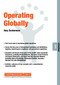 Operating Globally (Operations 06.02) by Amy Zuckerman, 9781841122281