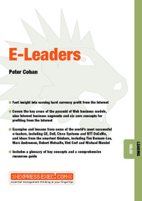 E-Leaders (Leading 08.03) by Peter S. Cohan, 9781841122328