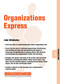 Organizations Express (Organizations 07.01) by John Middleton, 9781841122304
