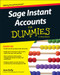 Sage Instant Accounts For Dummies by Jane E. Kelly, 9781118848050