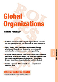 Global Organizations (Organizations 07.02) by Richard Pettinger, 9781841122373