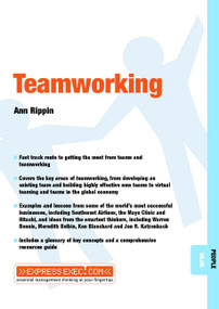 Teamworking (People 09.05) by Ann Rippin, 9781841122342