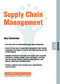 Supply Chain Management (Operations 06.04) by Amy Zuckerman, 9781841122441