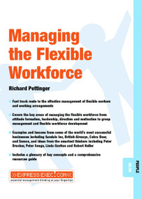 Managing Flexible Working (People 09.08) by Richard Pettinger, 9781841122489