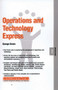 Operations and Technology Express (Operations 06.01) by George Green, 9781841122496