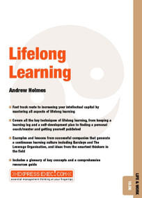 Lifelong Learning (Life and Work 10.06) by Andrew Holmes, 9781841122571