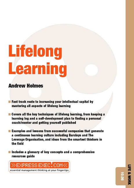 Lifelong Learning (Life and Work 10.06) by Andrew Holmes, 9781841122571