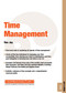 Time Management (Life and Work 10.09) by Ros Jay, 9781841122540