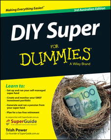 DIY Super For Dummies by Trish Power, 9780730315346