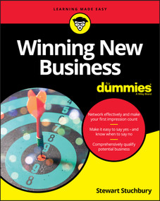 Winning New Business For Dummies by Stewart Stuchbury, 9781119274162