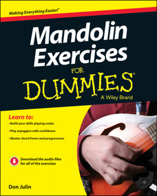 Mandolin Exercises For Dummies by Don Julin, 9781118769539