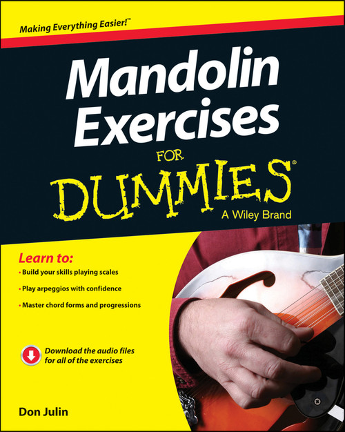 Mandolin Exercises For Dummies by Don Julin, 9781118769539