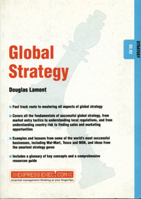Global Strategy (Strategy 03.02) by Douglas Lamont, 9781841121901