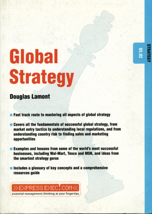 Global Strategy (Strategy 03.02) by Douglas Lamont, 9781841121901