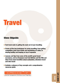 Travel (Life and Work 10.04) by Steve Shipside, 9781841121987