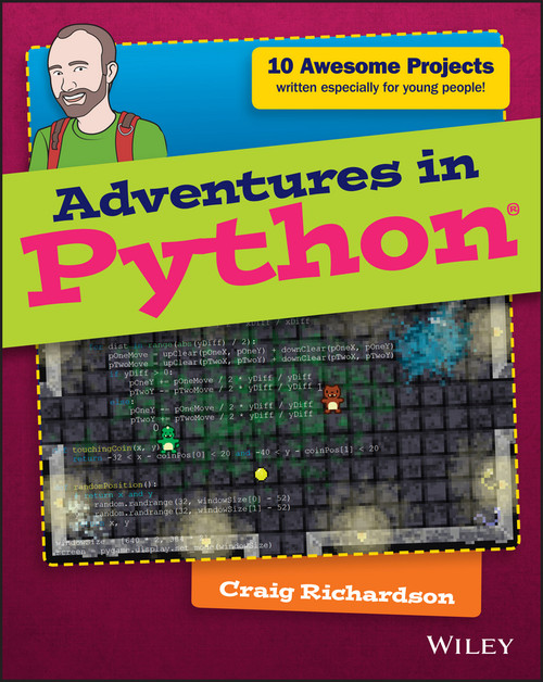 Adventures in Python by Craig Richardson, 9781118951798
