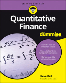 Quantitative Finance For Dummies by Steve Bell, 9781118769461