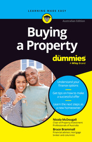 Buying a Property For Dummies by Nicola McDougall, Bruce Brammall, 9781394170425