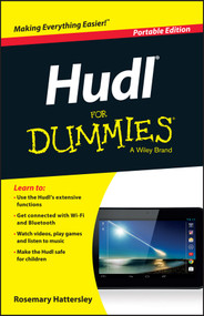Hudl For Dummies by Rosemary Hattersley, 9781118902196