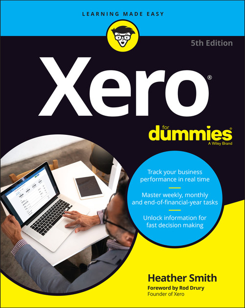 Xero For Dummies by Heather Smith, 9780730394617