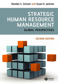 Strategic Human Resource Management - 9781405149594 by Randall S. Schuler, Susan E. Jackson, 9781405149594