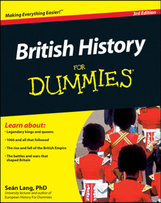 British History For Dummies by Seán Lang, 9780470978191