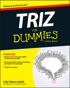 TRIZ For Dummies by Lilly Haines-Gadd, 9781119107477