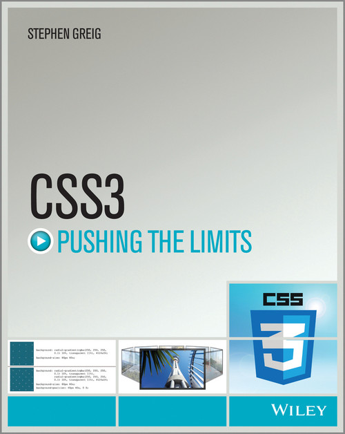 CSS3 Pushing the Limits by Stephen Greig, 9781118652633