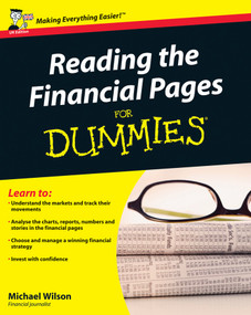 Reading the Financial Pages For Dummies by Michael Wilson, 9780470714324