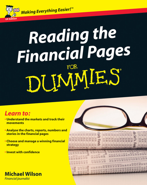 Reading the Financial Pages For Dummies by Michael Wilson, 9780470714324
