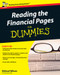 Reading the Financial Pages For Dummies by Michael Wilson, 9780470714324