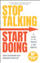 Stop Talking, Start Doing (A Kick in the Pants in Six Parts) by Shaa Wasmund, Richard Newton, 9780857089267
