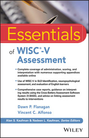 Essentials of WISC-V Assessment by Dawn P. Flanagan, Vincent C. Alfonso, 9781118980873