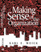 Making Sense of the Organization by Karl E. Weick, 9780631223191