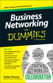 Business Networking For Dummies by Stefan Thomas, 9781118833353