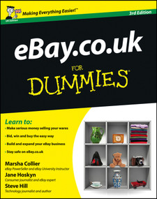 eBay.co.uk For Dummies by Marsha Collier, Jane Hoskyn, Steve Hill, 9781119941224