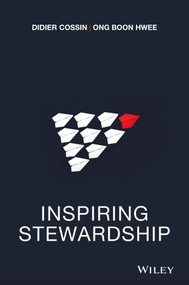 Inspiring Stewardship by Didier Cossin, Ong Boon Hwee, 9781119270805