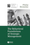 The Behavioral Foundations of Strategic Management by Philip Bromiley, 9781405124706