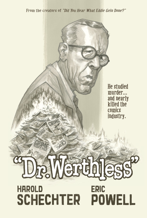 Dr. Werthless by Harold Schechter, Eric Powell, Eric Powell, 9781506744360