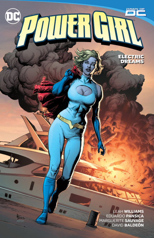 Power Girl Vol. 1: Electric Dreams by Leah Williams, Eduardo Pansica, 9781779528148