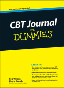 CBT Journal For Dummies by Rob Willson, Rhena Branch, 9781119975359