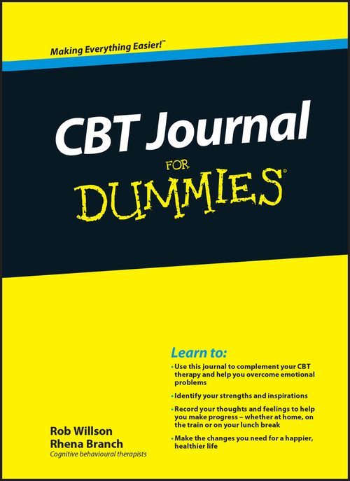 CBT Journal For Dummies by Rob Willson, Rhena Branch, 9781119975359