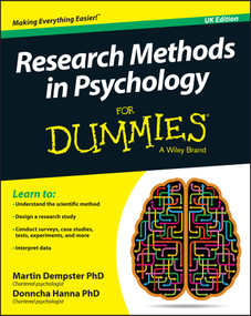 Research Methods in Psychology For Dummies by Martin Dempster, Donncha Hanna, 9781119035084