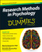 Research Methods in Psychology For Dummies by Martin Dempster, Donncha Hanna, 9781119035084